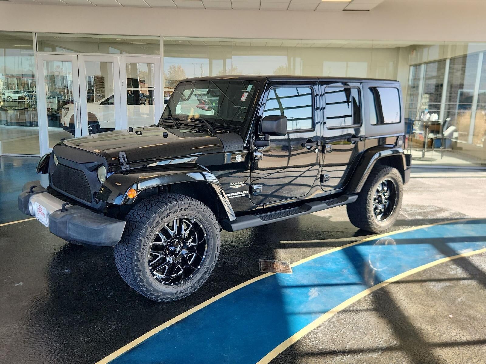 2015 JEEP Wrangler