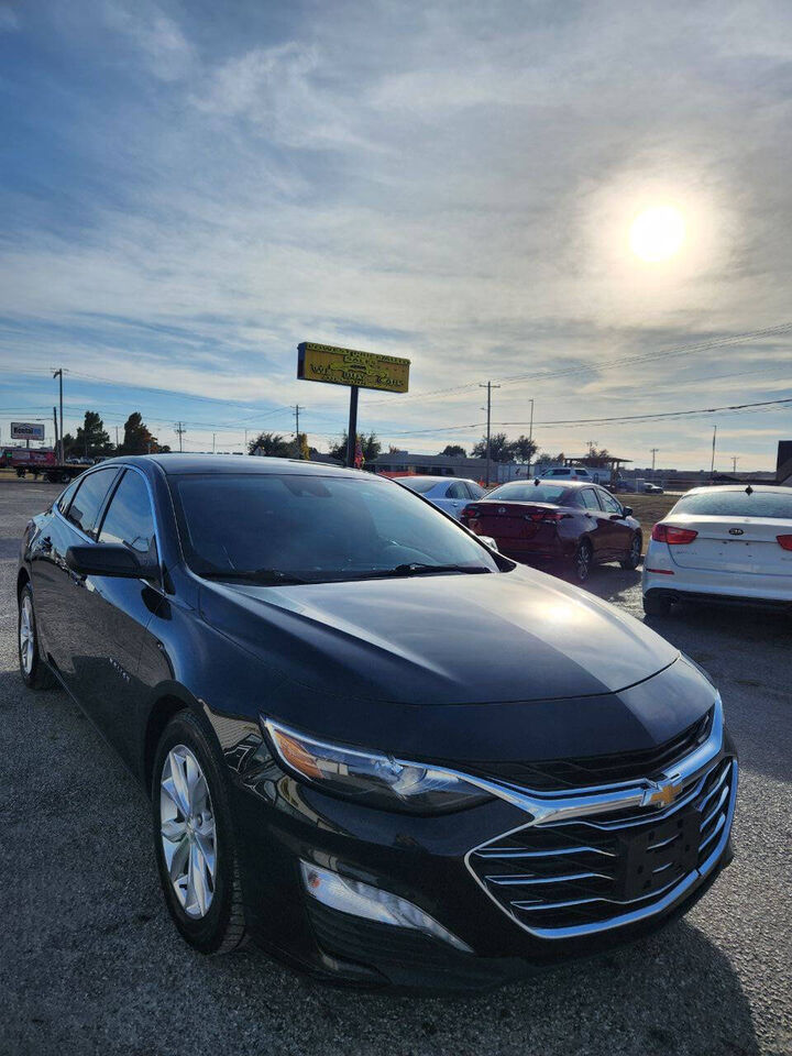2019 CHEVROLET Malibu