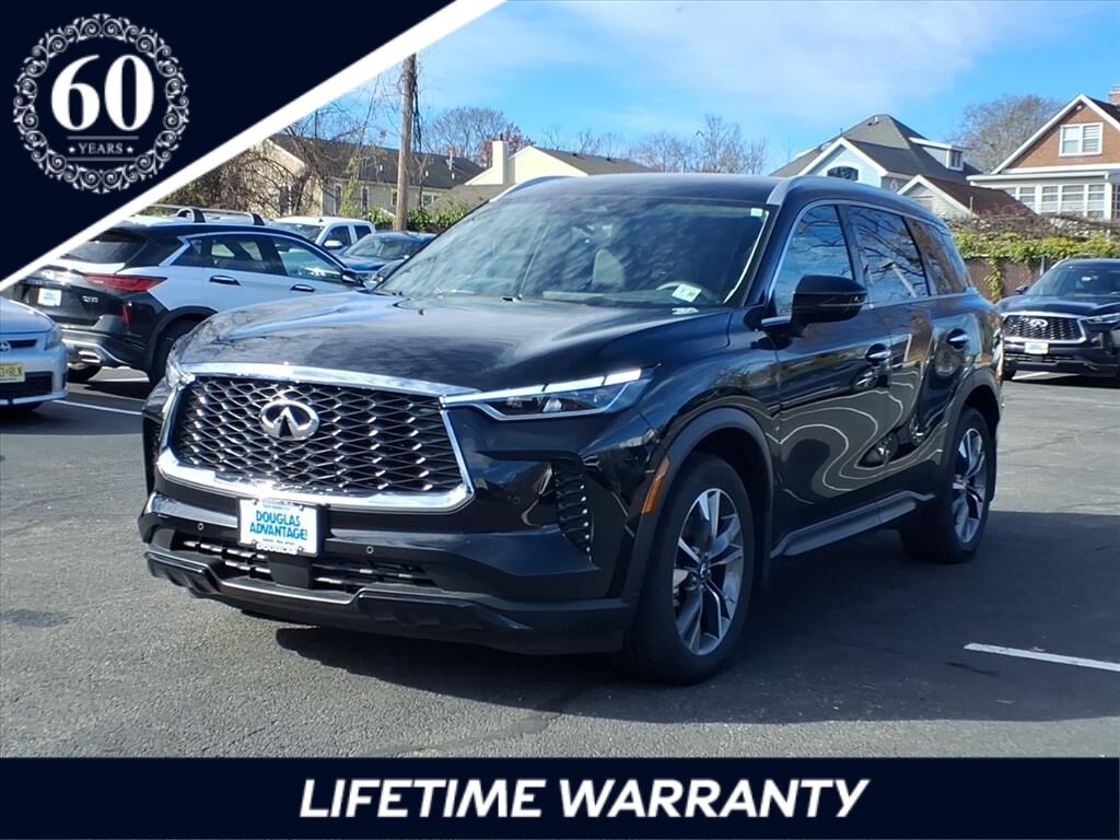 2025 INFINITI QX60