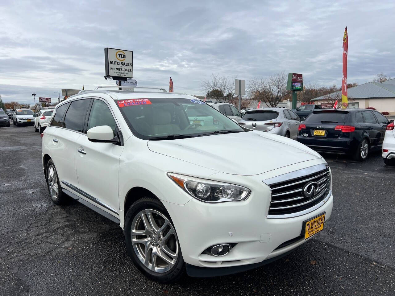2013 INFINITI JX35