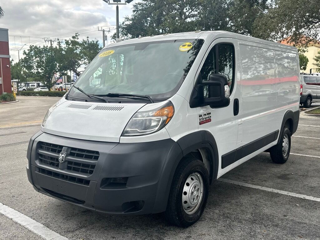 2016 RAM Promaster 1500