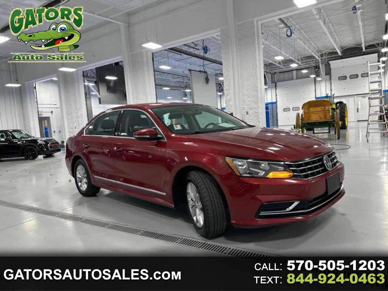 2016 VOLKSWAGEN Passat