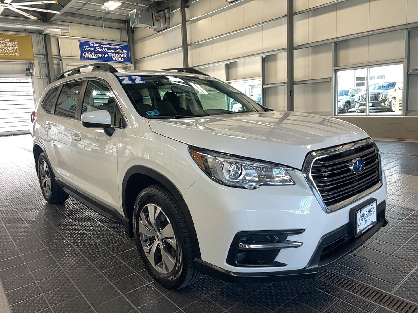 2022 SUBARU Ascent