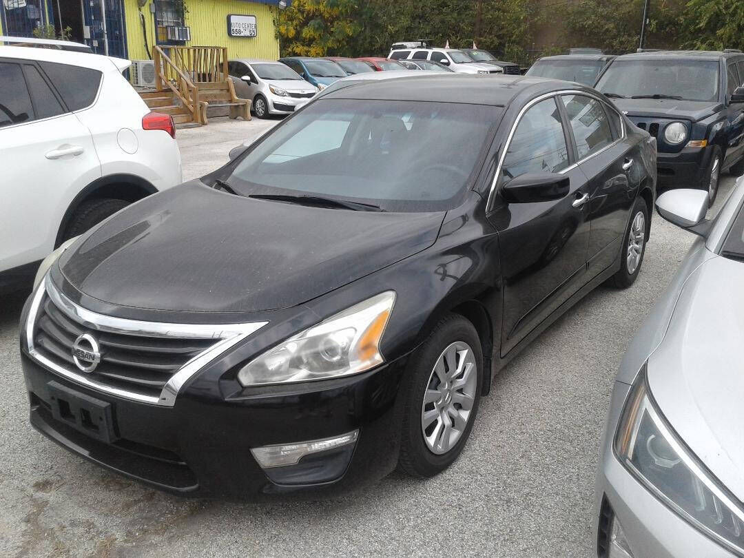 2015 NISSAN Altima