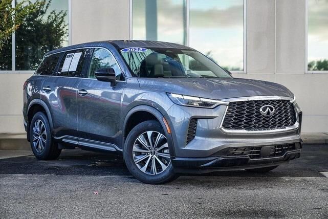 2025 INFINITI QX60