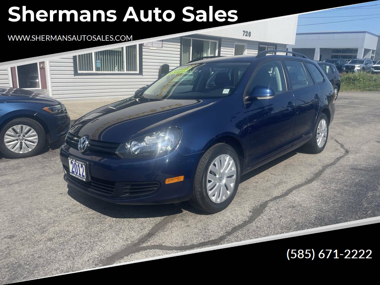 2012 VOLKSWAGEN Jetta SportWagen