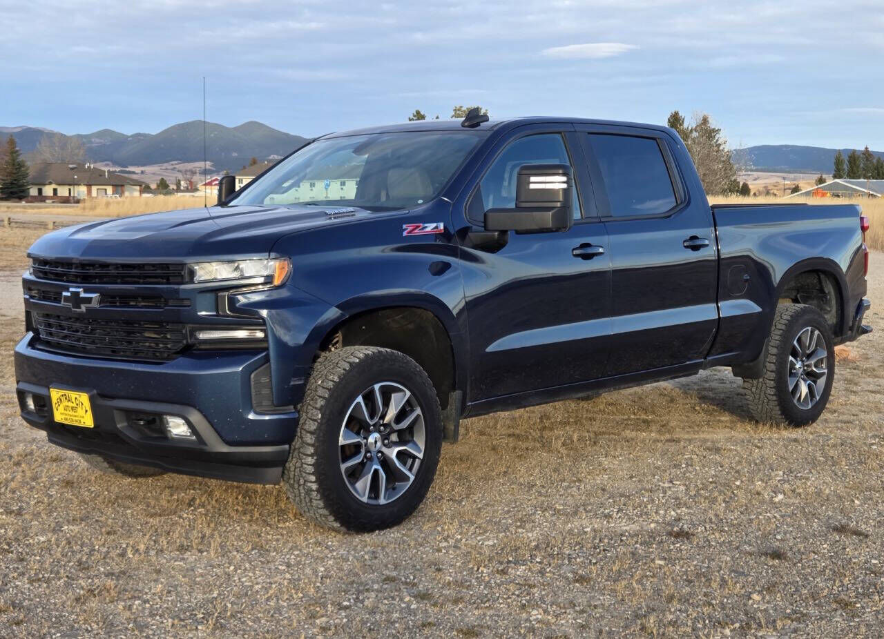 2020 CHEVROLET Silverado