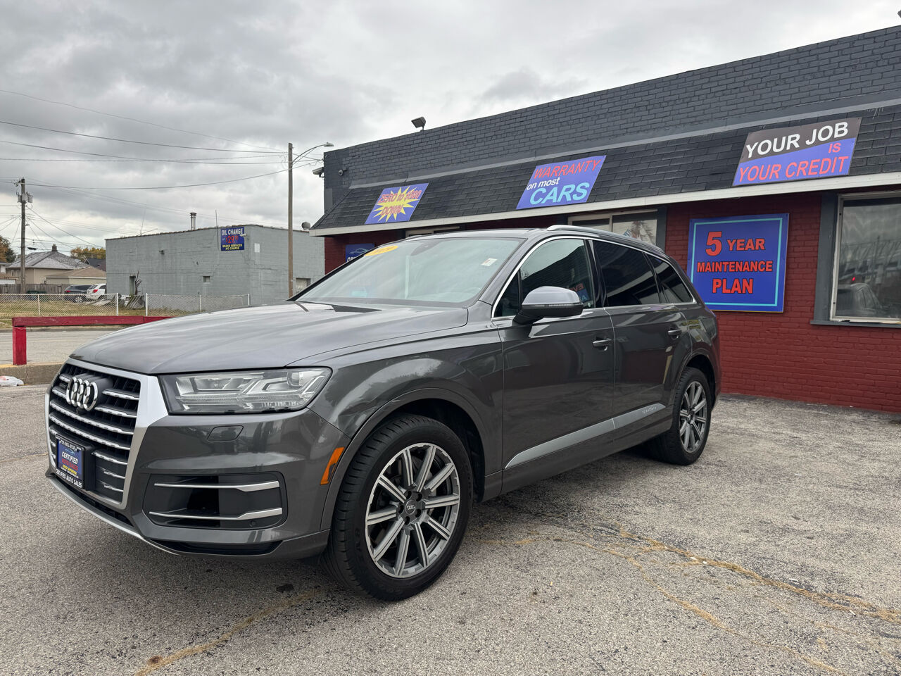 2019 Audi Q7