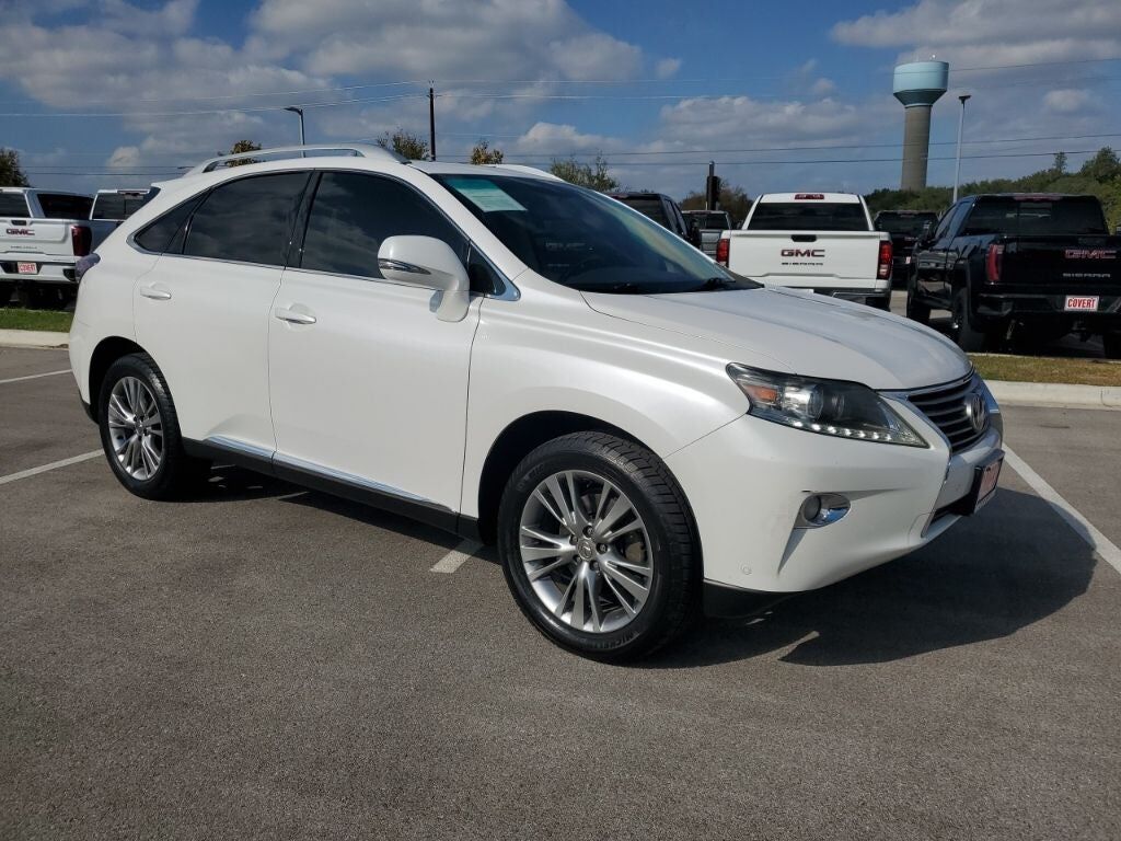 2013 LEXUS RX
