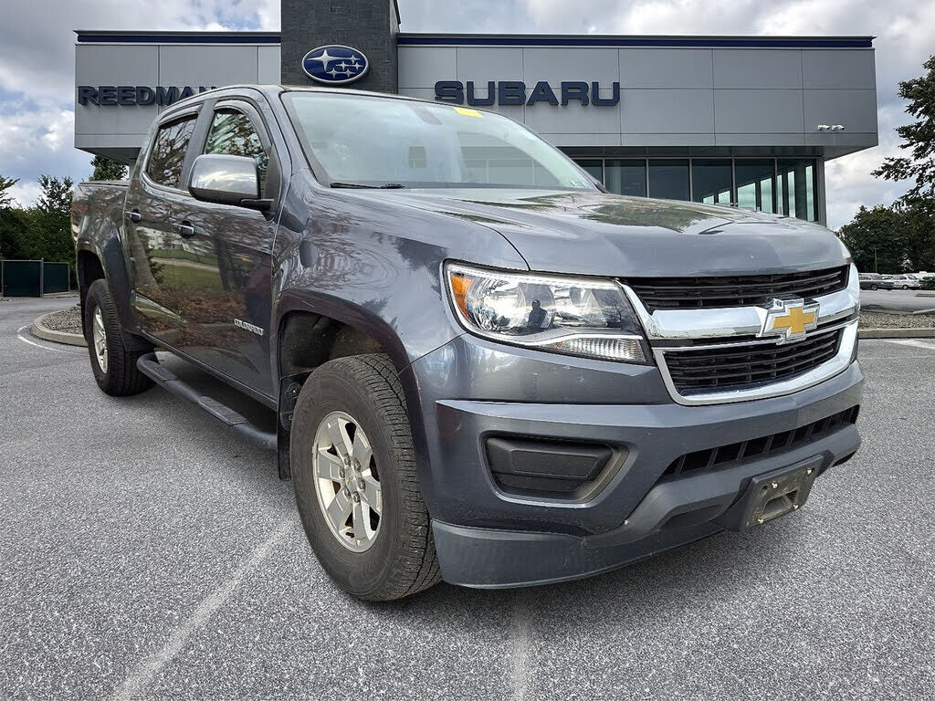 2016 CHEVROLET Colorado