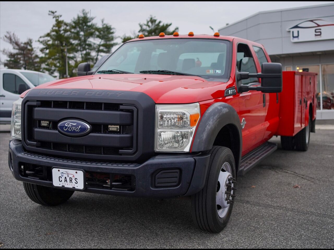 Ford F-550