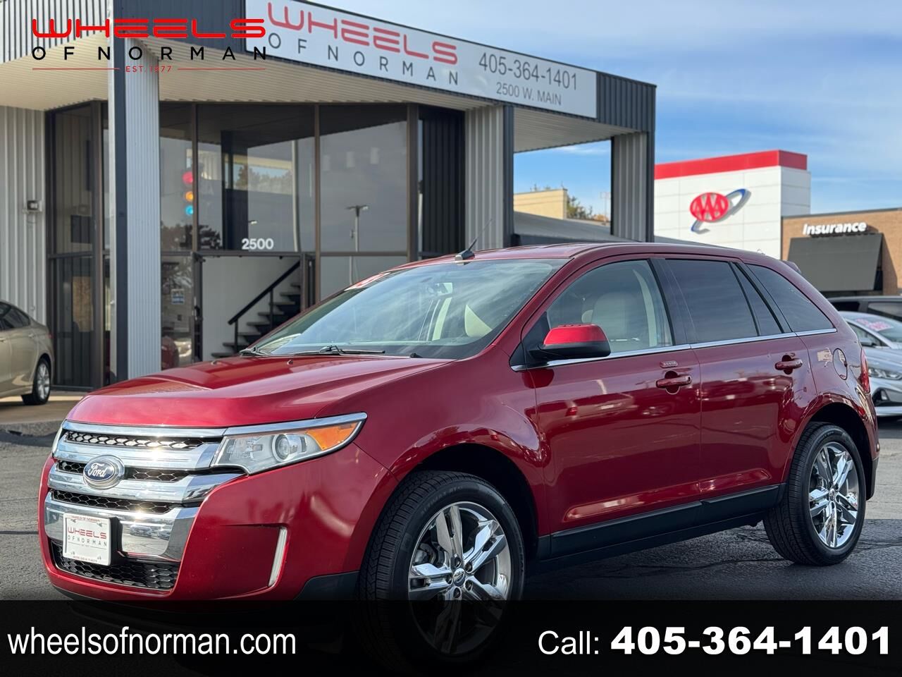 2013 FORD Edge