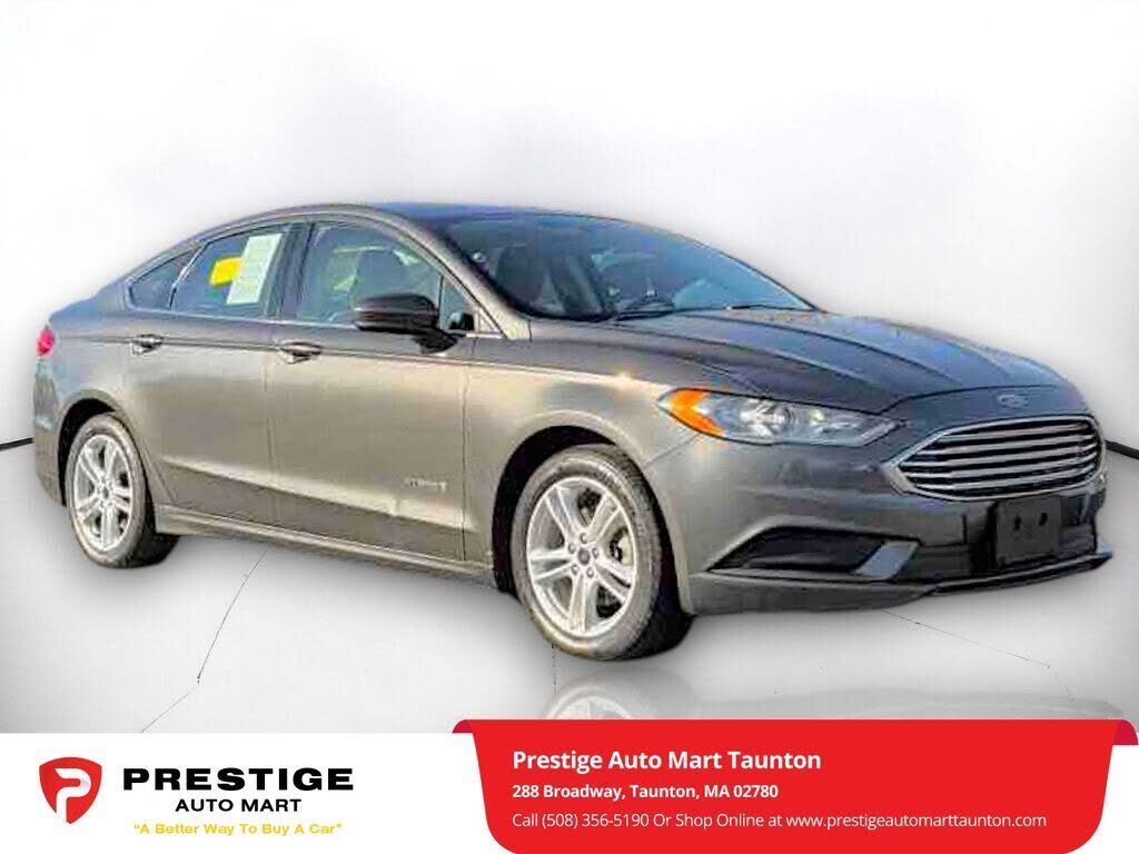 2018 FORD Fusion