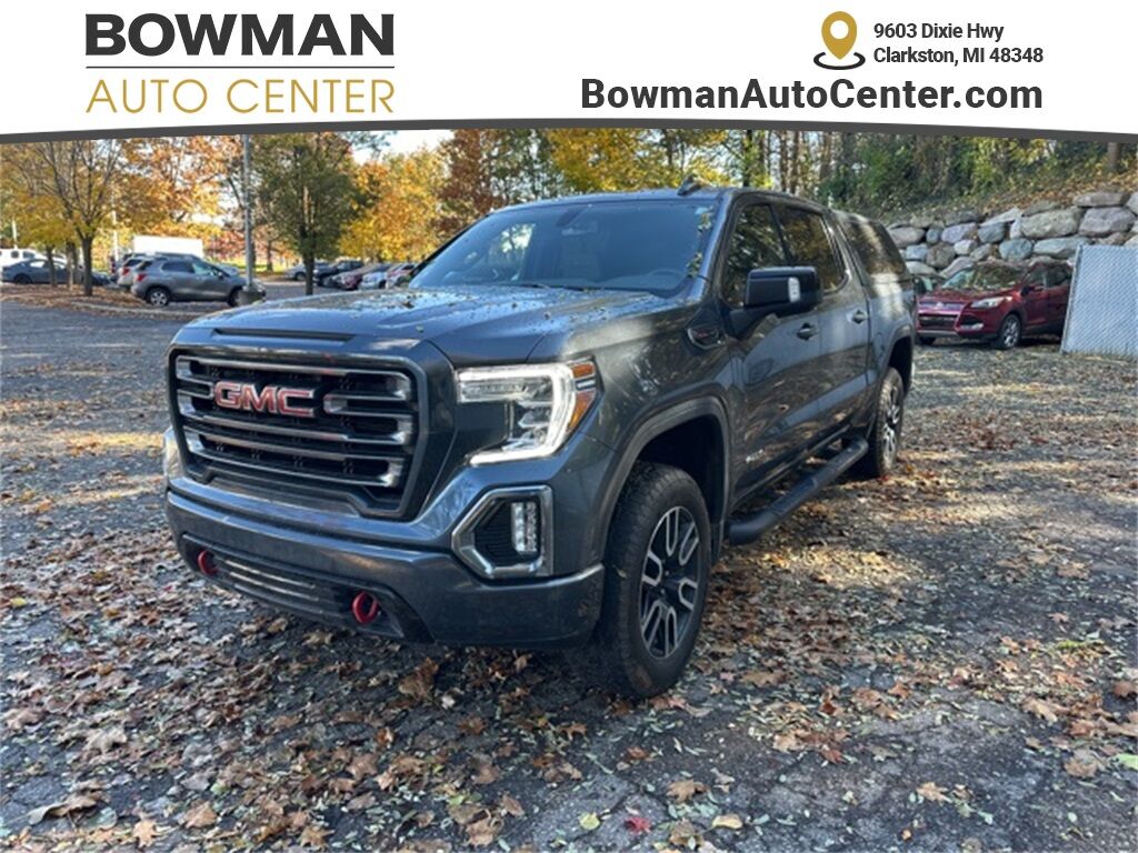 2021 GMC Sierra