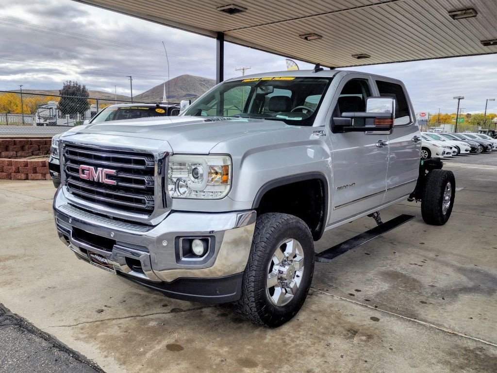 2015 GMC Sierra