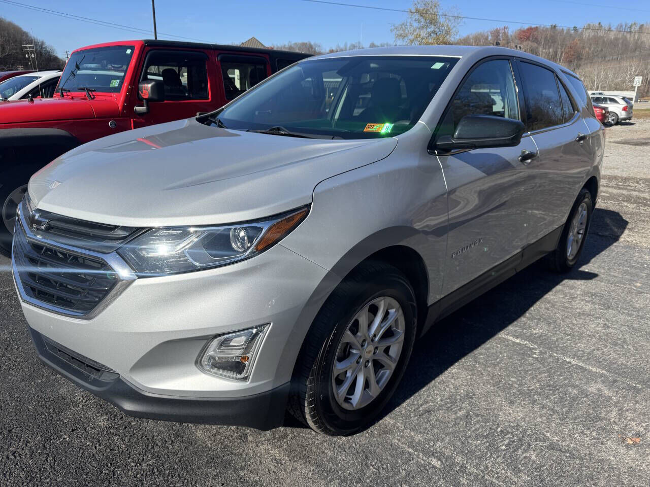 2019 CHEVROLET Equinox