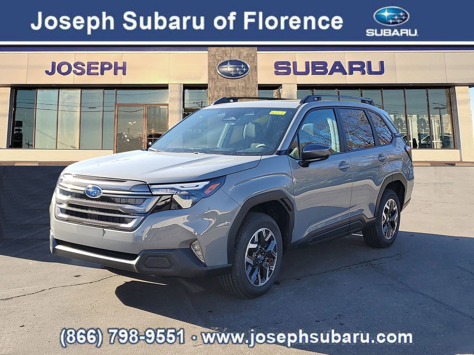 2026 SUBARU Forester