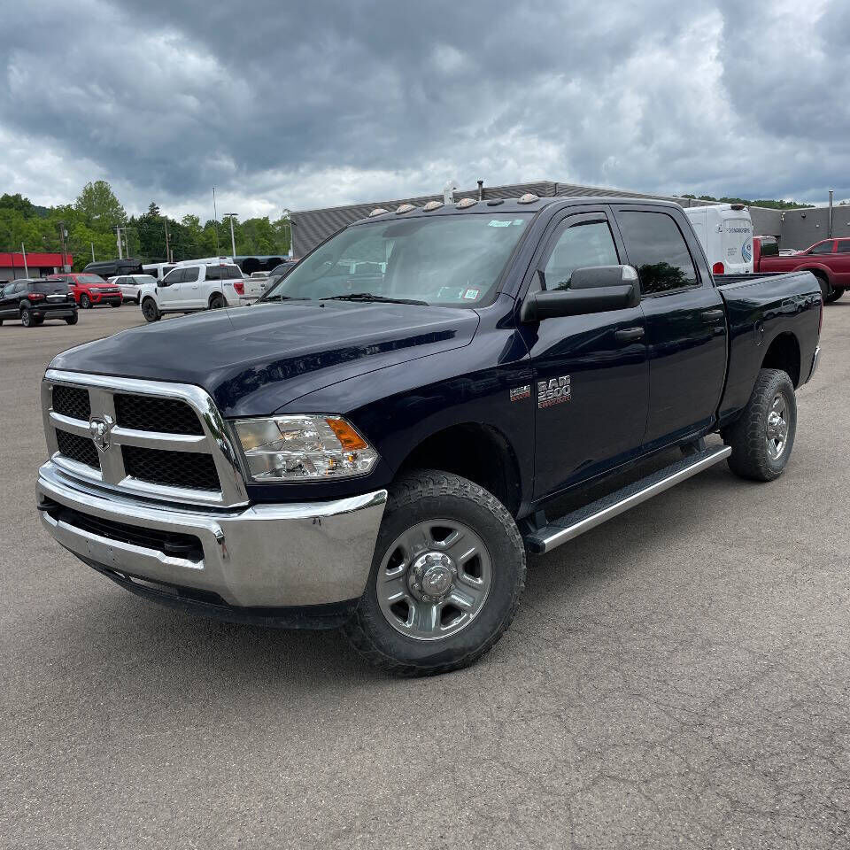 2018 RAM 2500
