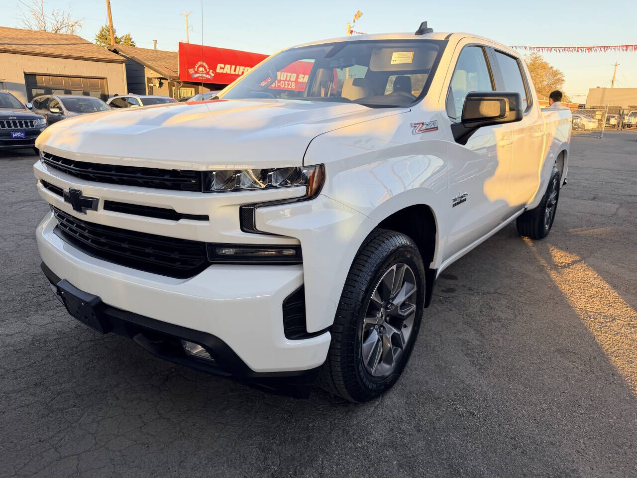 2020 CHEVROLET Silverado