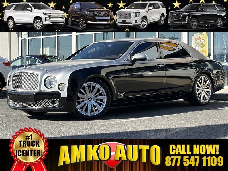 Bentley Mulsanne