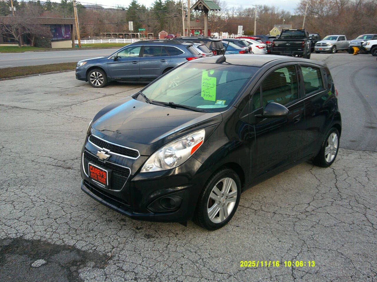 2015 CHEVROLET Spark