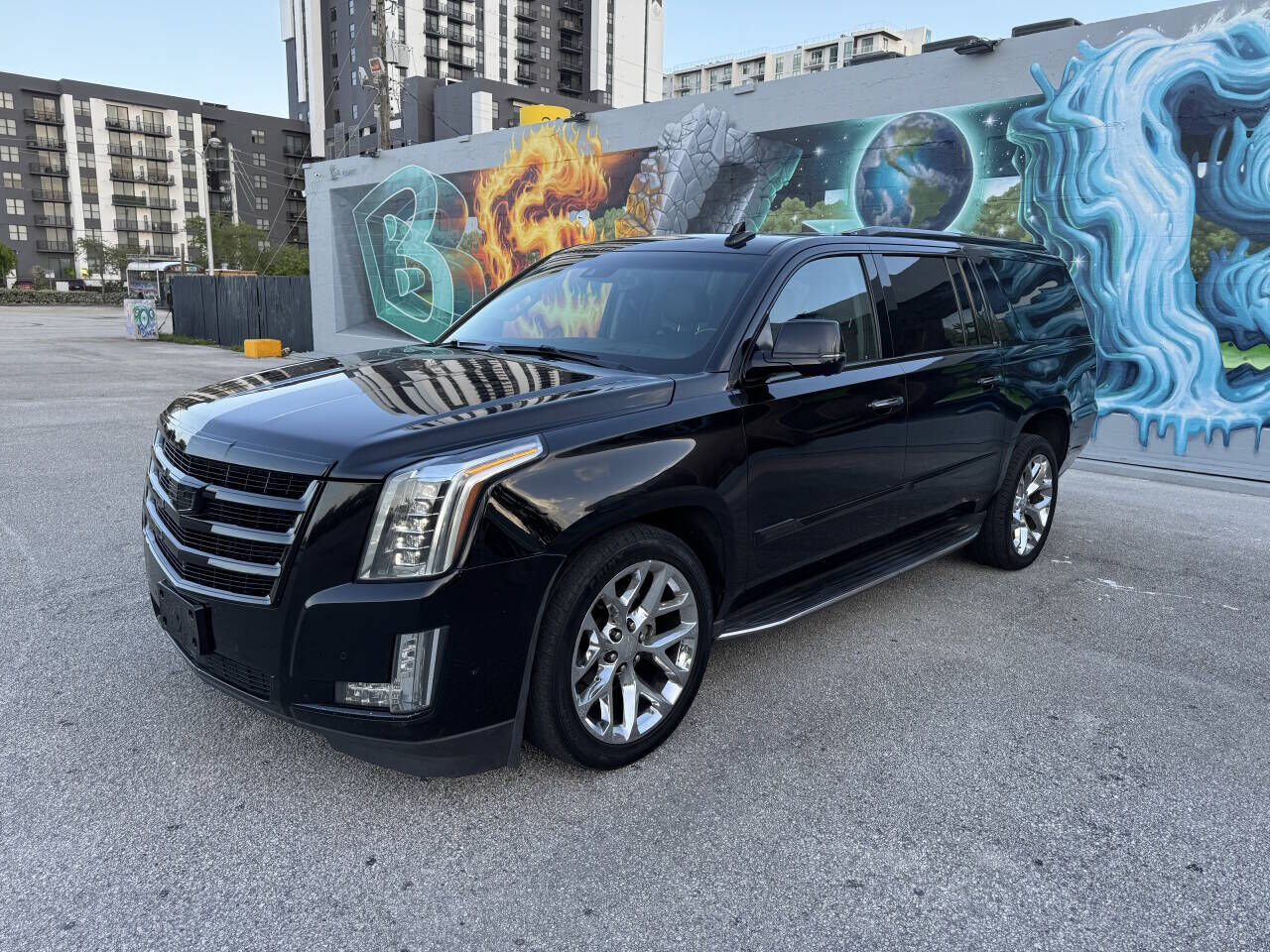 2018 CADILLAC Escalade ESV
