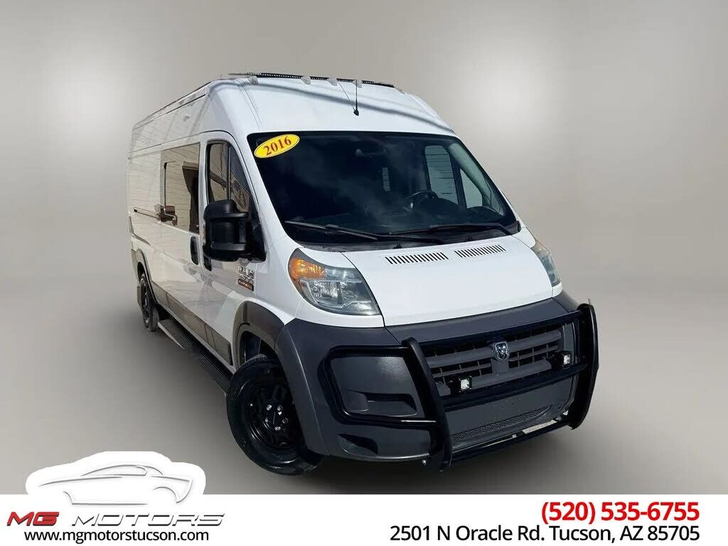 2016 RAM Promaster 2500