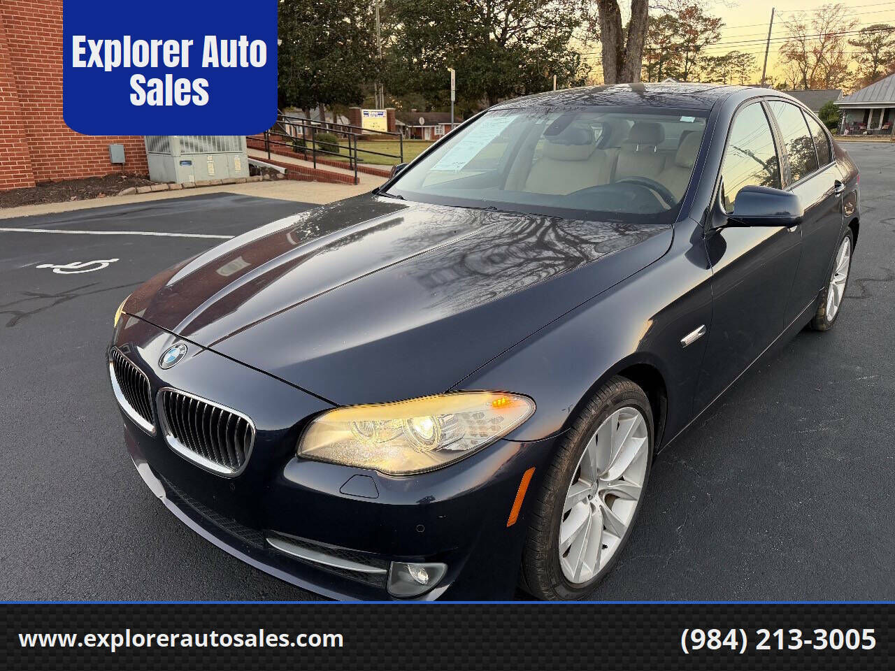 2011 BMW 5 Series