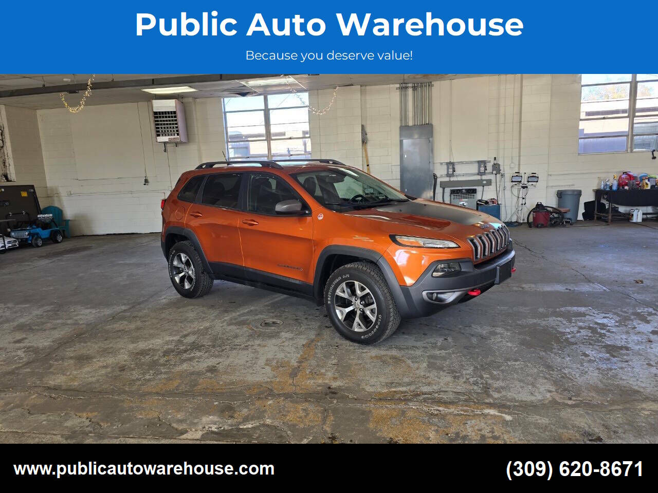2015 JEEP Cherokee