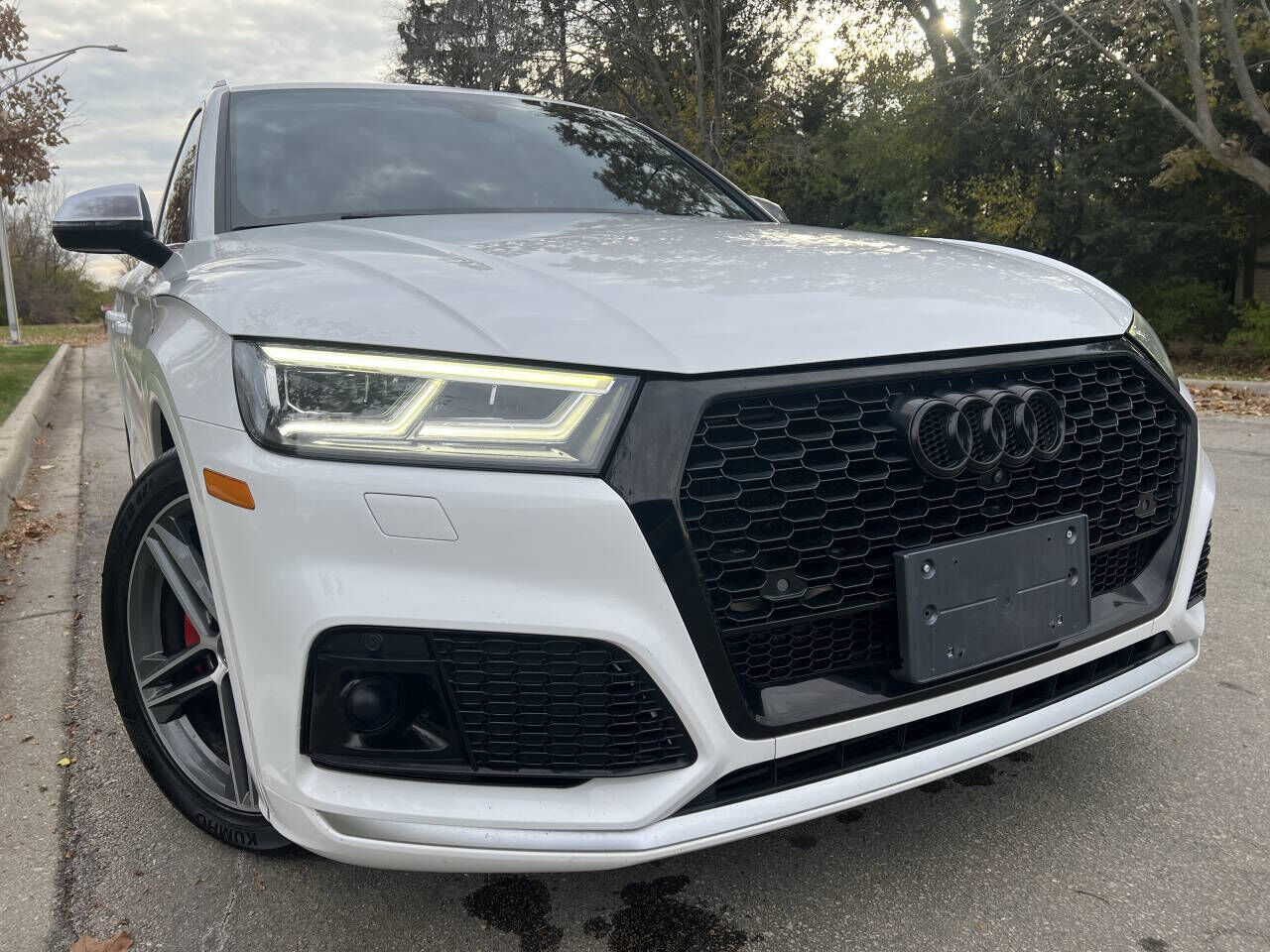 2018 AUDI SQ5