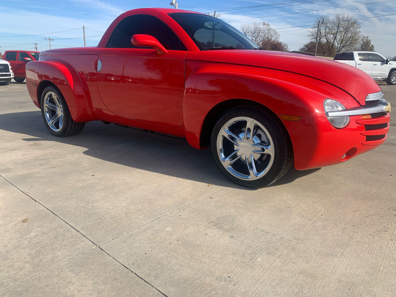 2005 CHEVROLET SSR