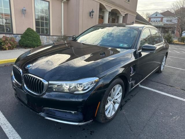 BMW 740e