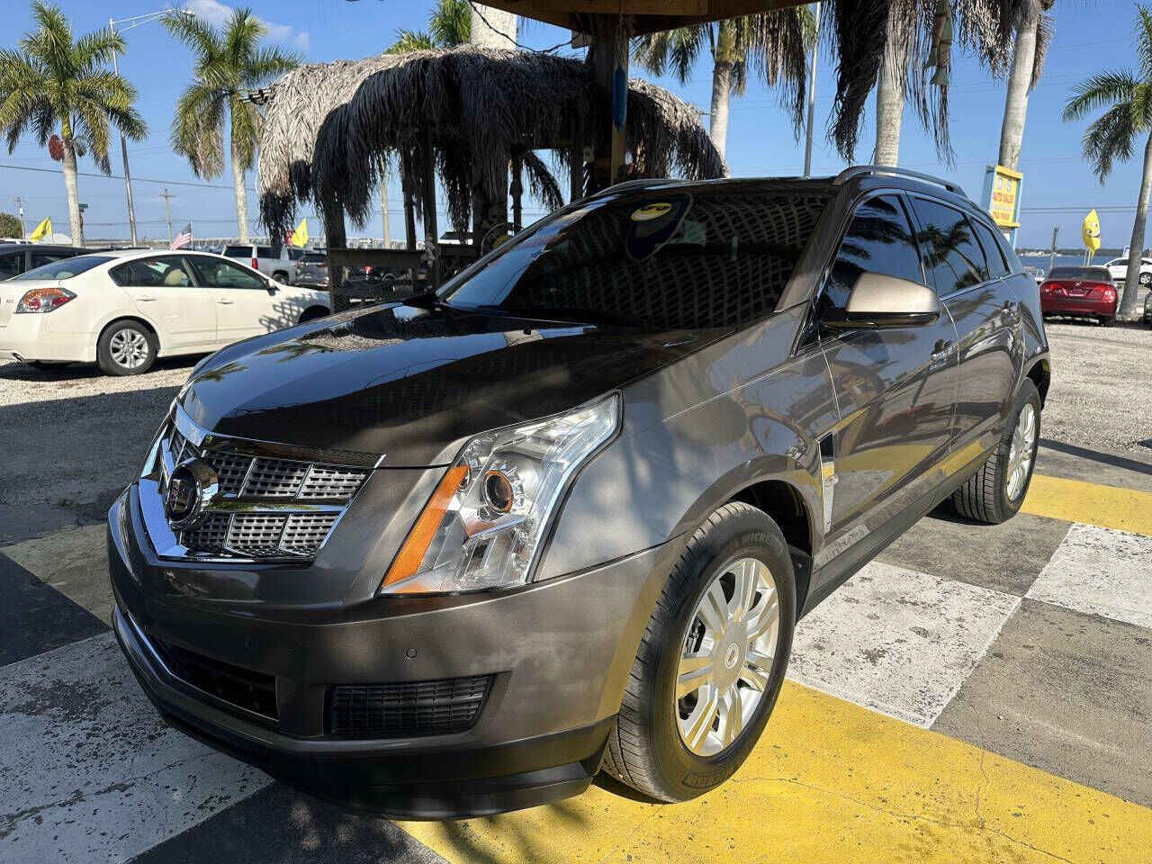 2012 CADILLAC SRX