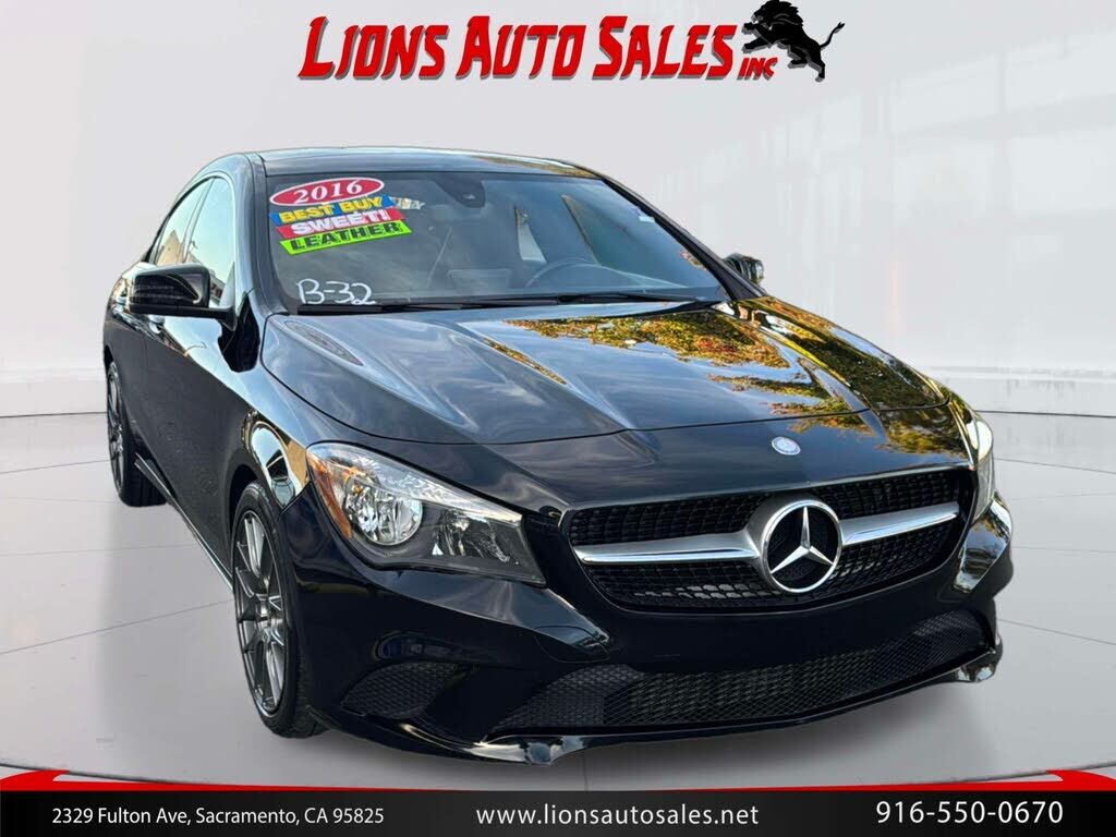 Mercedes-Benz CLA-Class