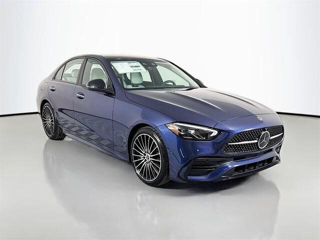 2025 MERCEDES-BENZ C-Class