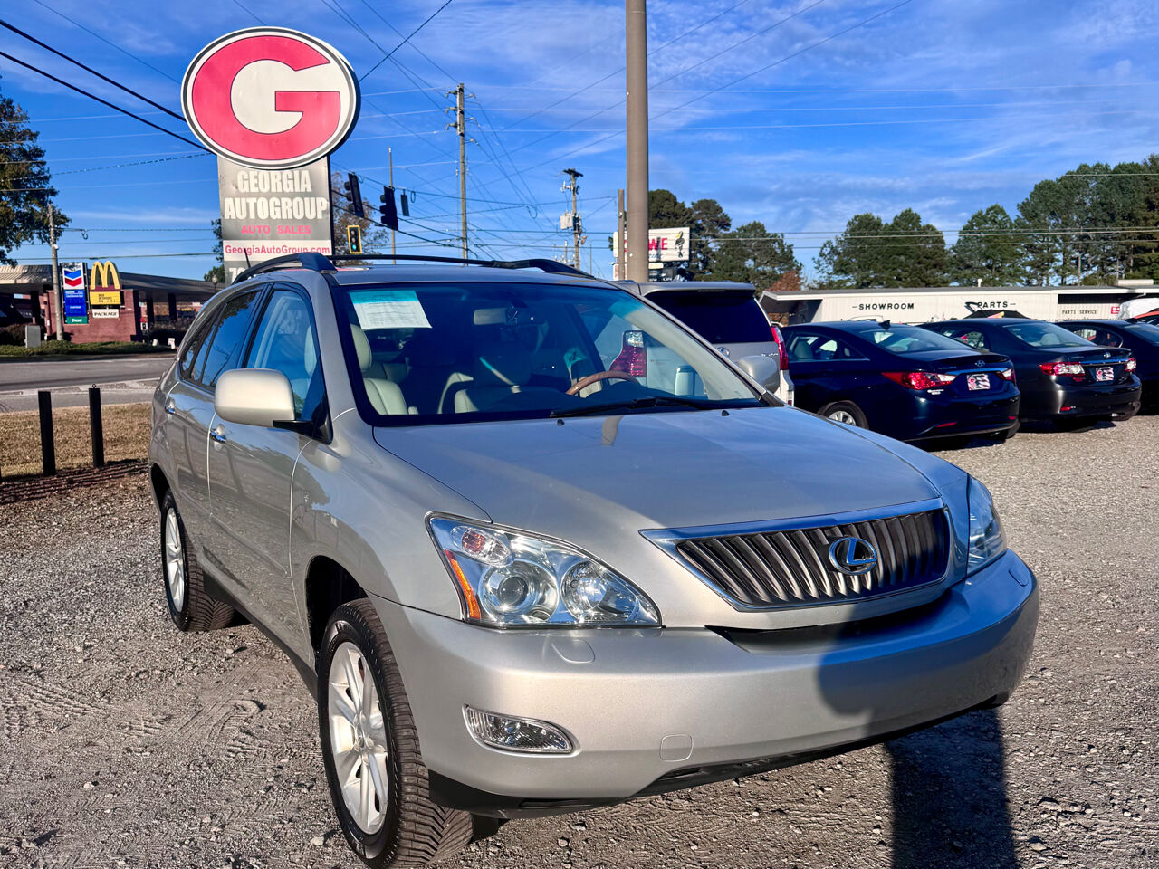 2008 LEXUS RX