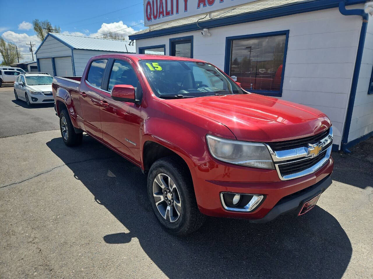 2015 CHEVROLET Colorado