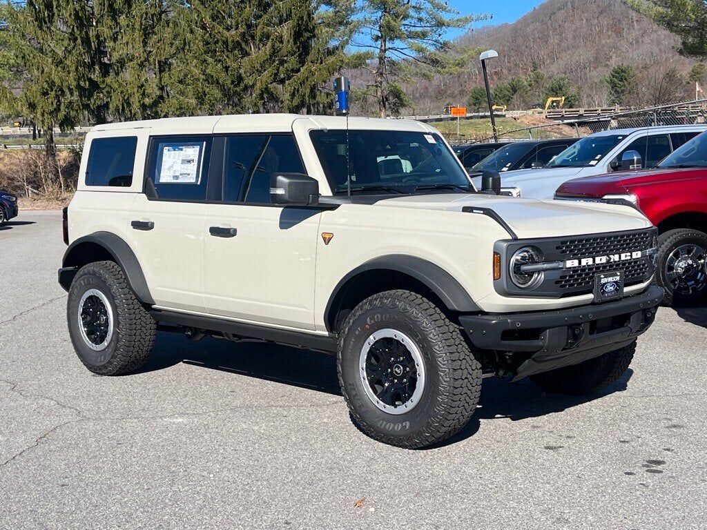 2025 FORD Bronco