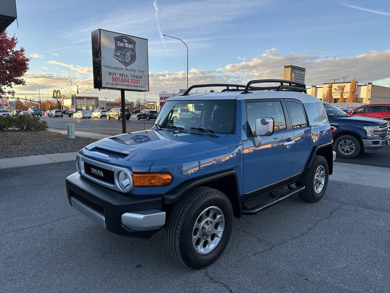 Toyota FJ Cruiser