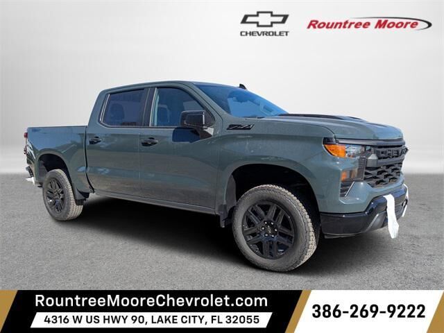 2026 CHEVROLET Silverado