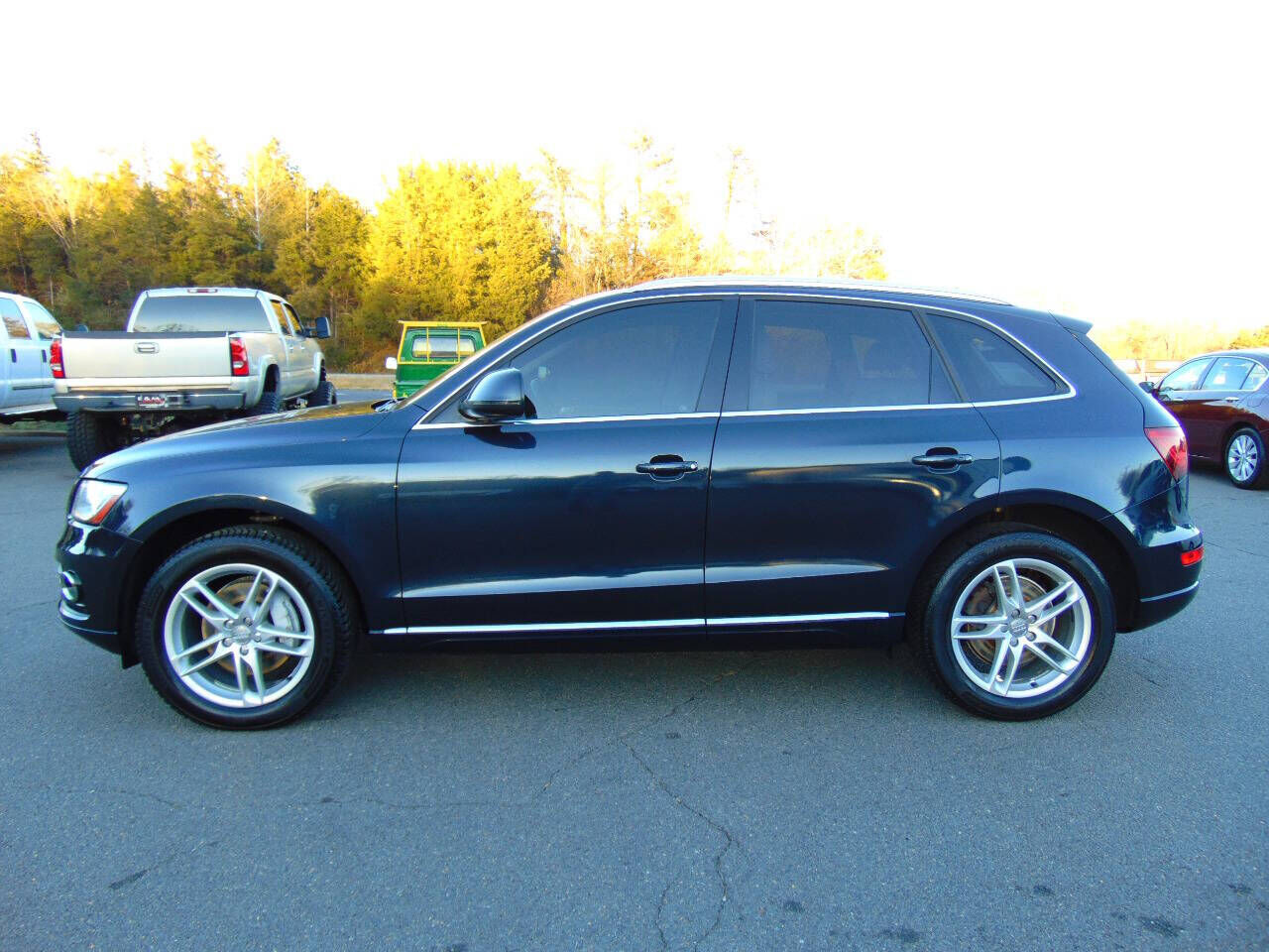 2014 AUDI Q5