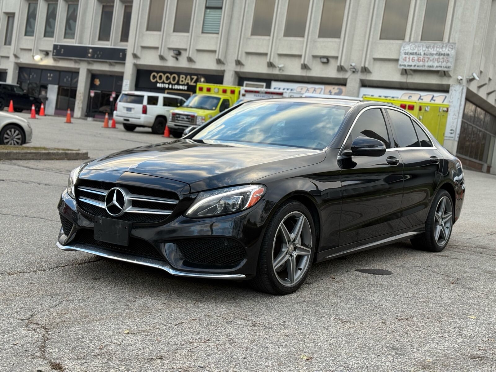 Mercedes-Benz C-Class