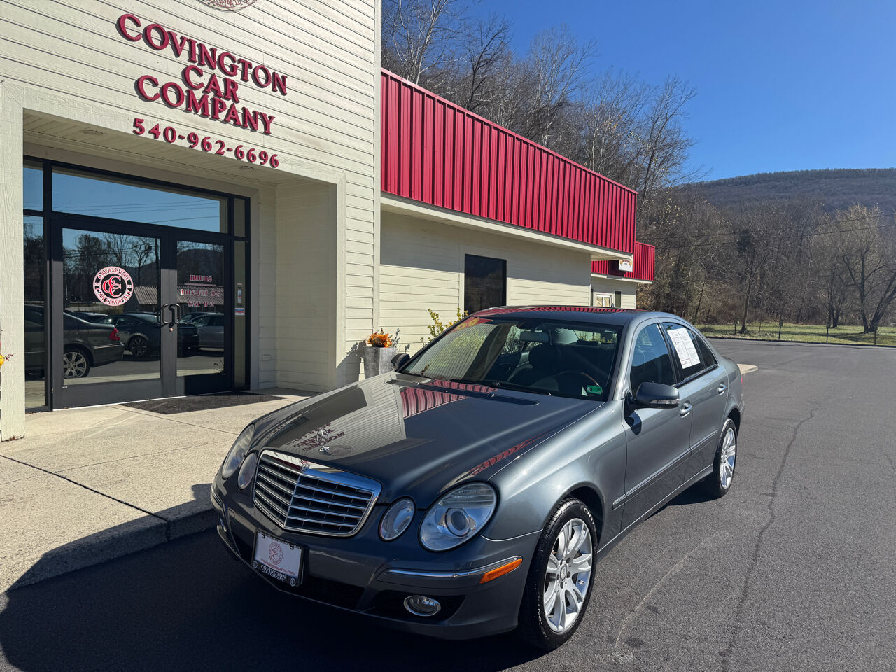 2009 MERCEDES-BENZ E-Class