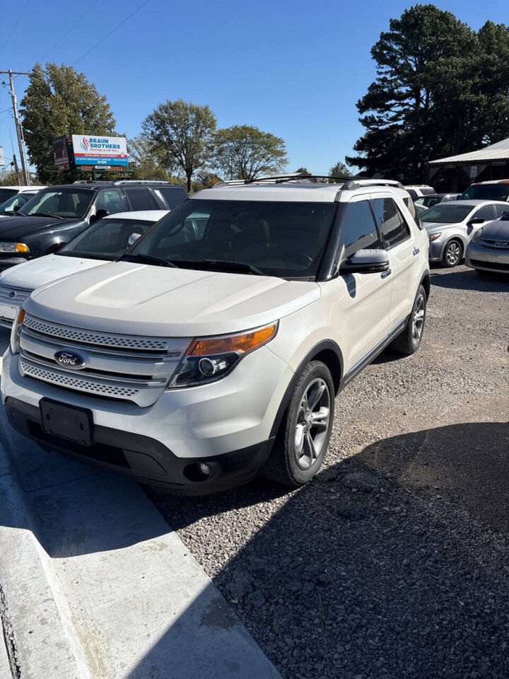 2013 FORD Explorer