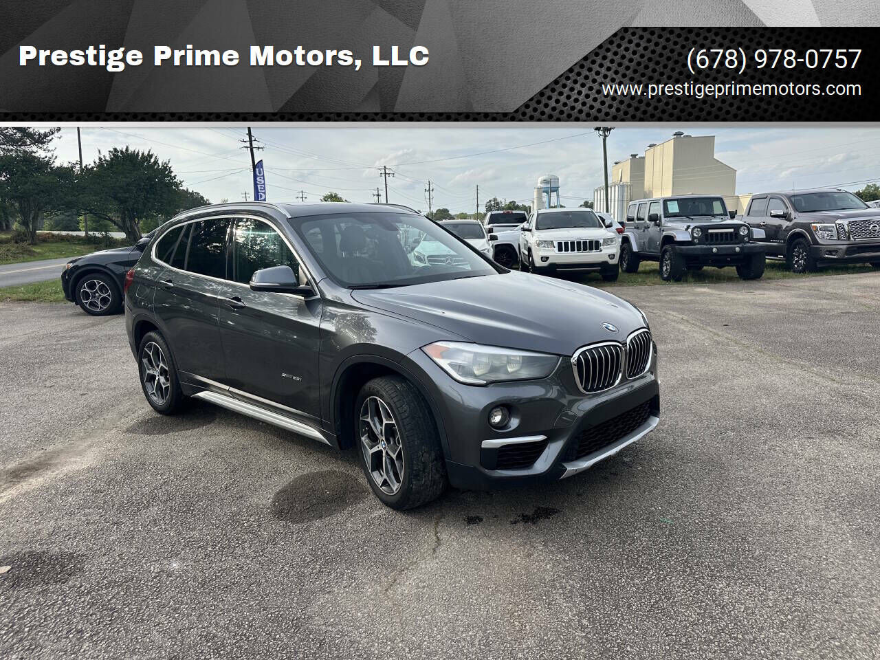 2018 BMW X1