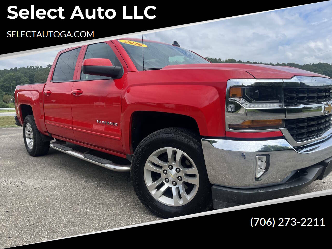 2016 CHEVROLET Silverado