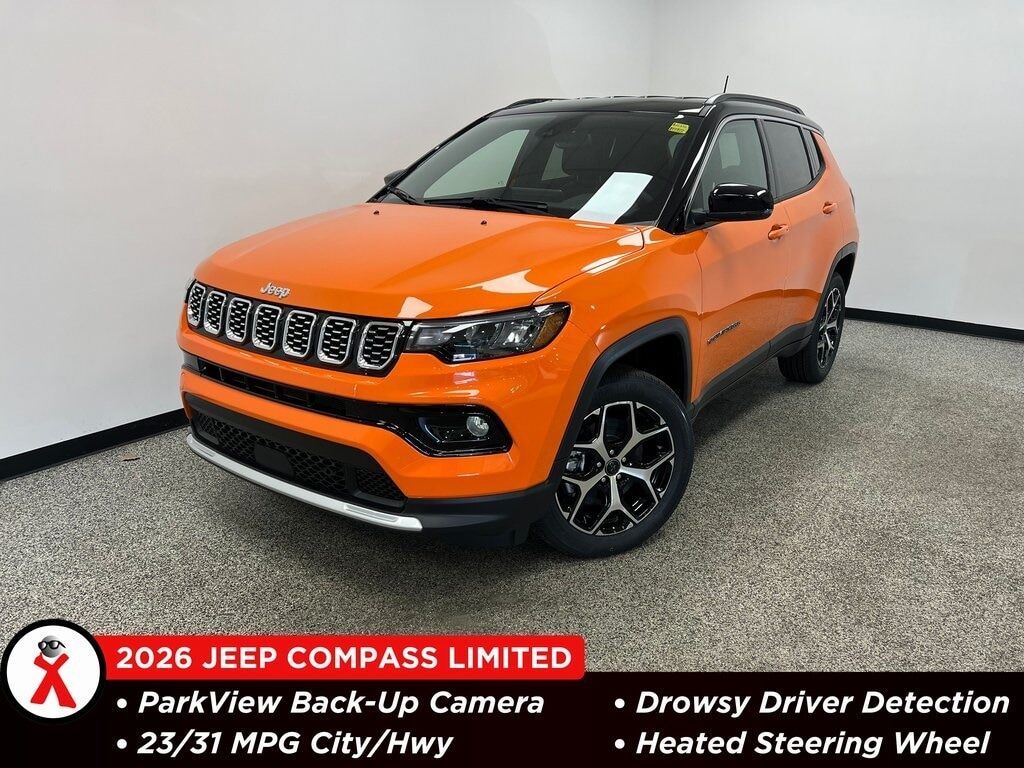 2026 JEEP Compass