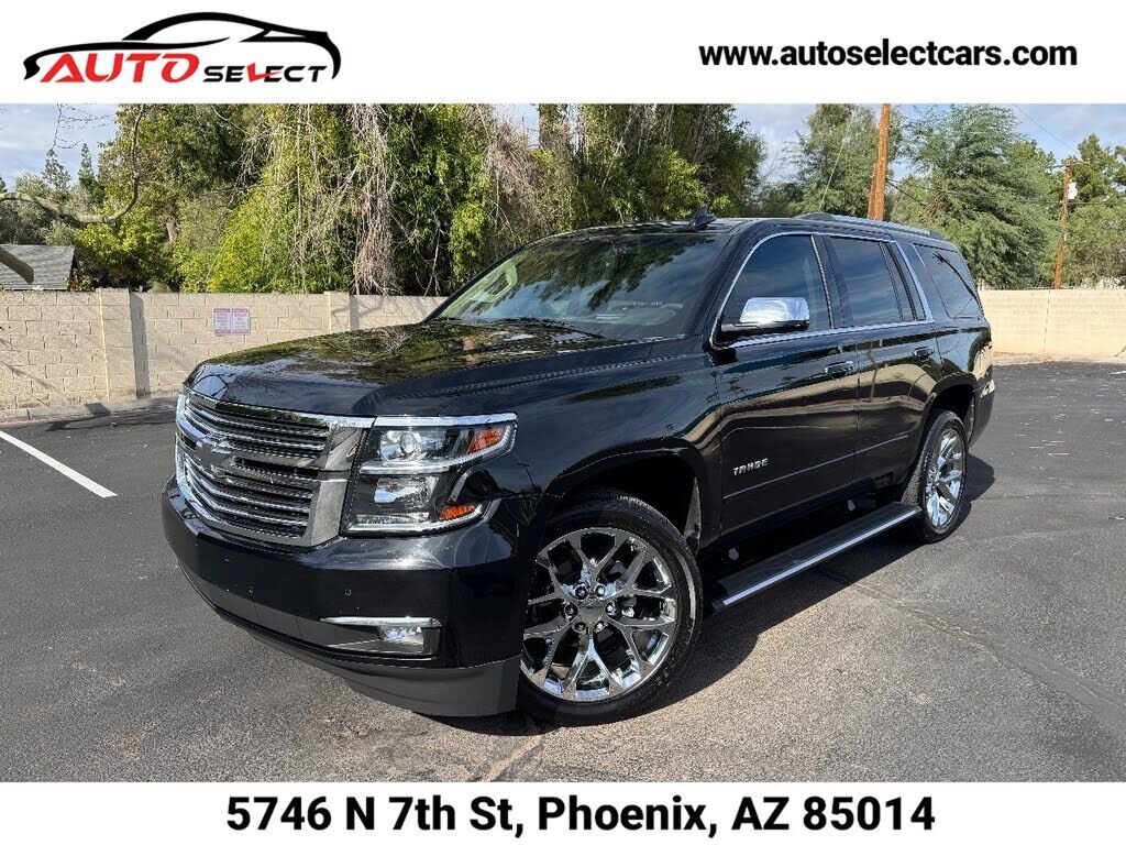 2019 CHEVROLET Tahoe