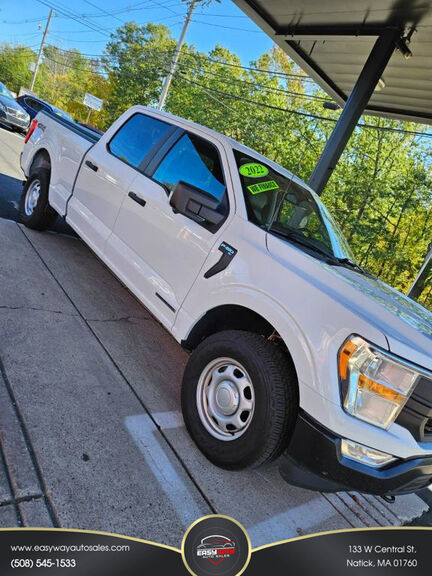 2022 FORD F-150