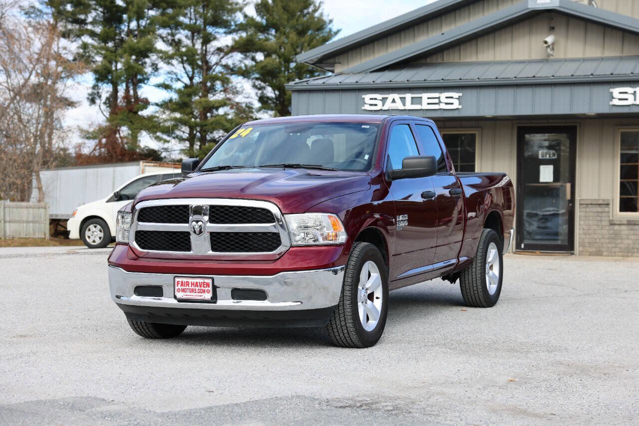 2024 RAM 1500
